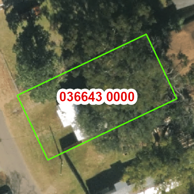 Topograhic image of property