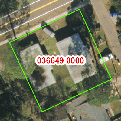 Topograhic image of property