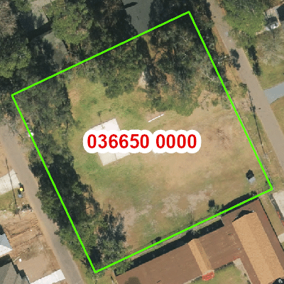 Topograhic image of property