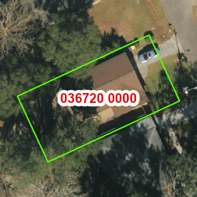 Topograhic image of property