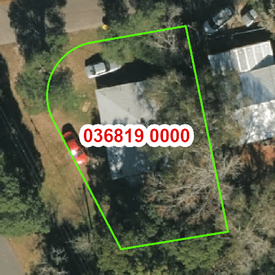 Topograhic image of property