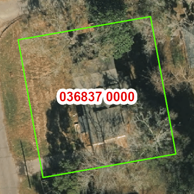 Topograhic image of property