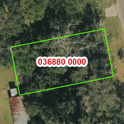 Topograhic image of property