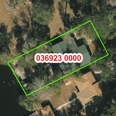 Topograhic image of property