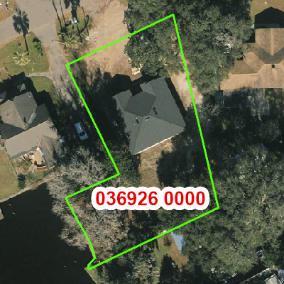 Topograhic image of property