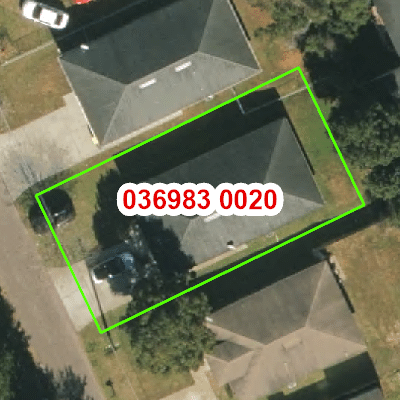 Topograhic image of property