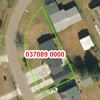 Topograhic image of property