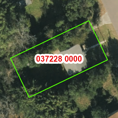 Topograhic image of property