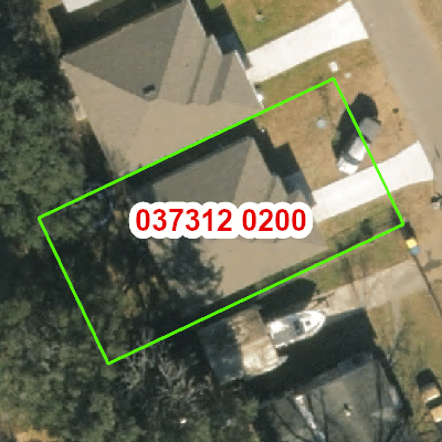 Topograhic image of property