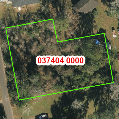 Topograhic image of property