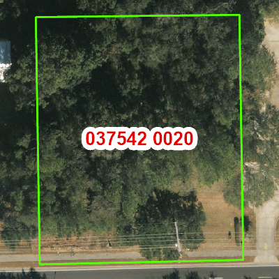 Topograhic image of property