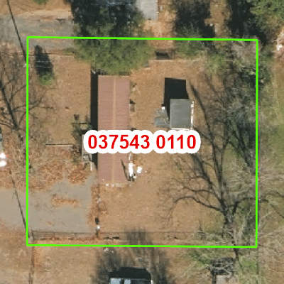 Topograhic image of property