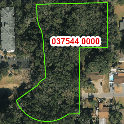 Topograhic image of property