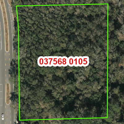 Topograhic image of property