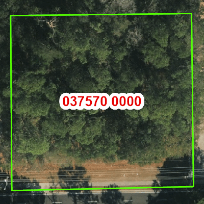 Topograhic image of property