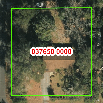 Topograhic image of property