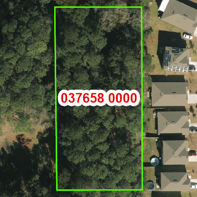 Topograhic image of property