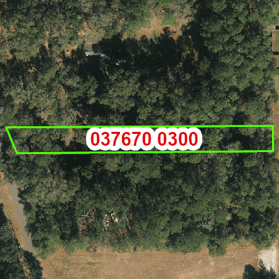 Topograhic image of property