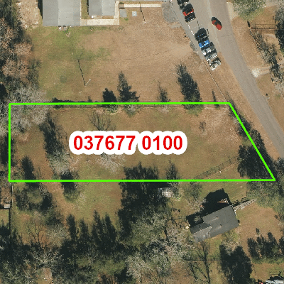 Topograhic image of property