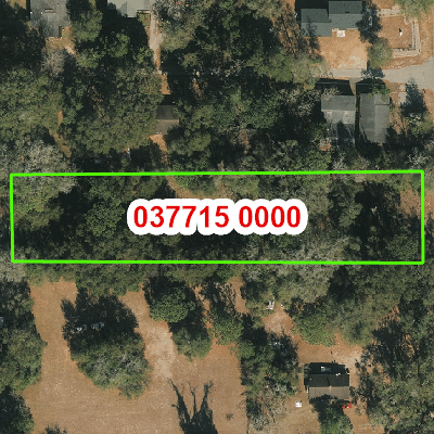 Topograhic image of property