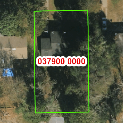 Topograhic image of property