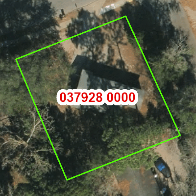 Topograhic image of property
