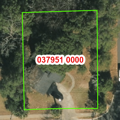 Topograhic image of property