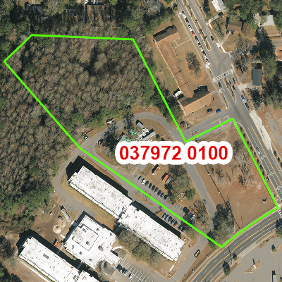 Topograhic image of property