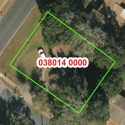 Topograhic image of property
