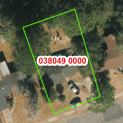 Topograhic image of property