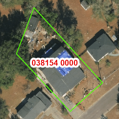 Topograhic image of property