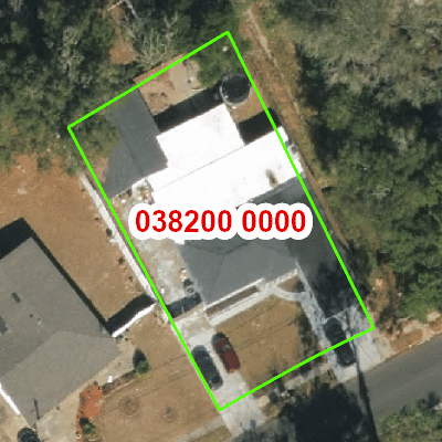 Topograhic image of property