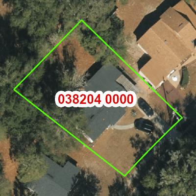 Topograhic image of property