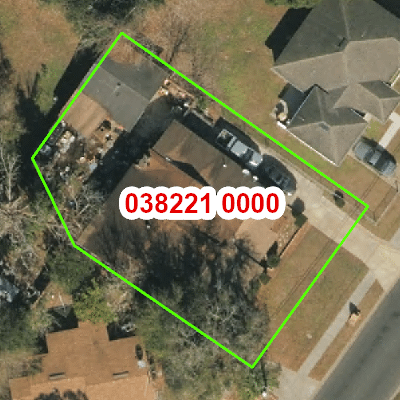 Topograhic image of property