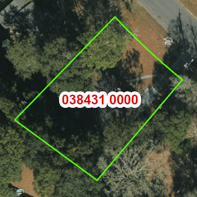 Topograhic image of property