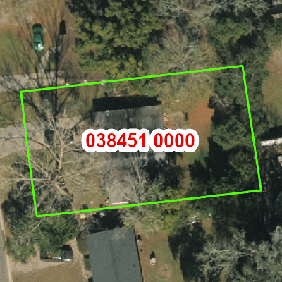 Topograhic image of property