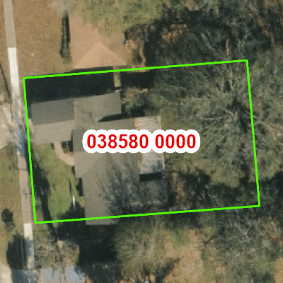 Topograhic image of property