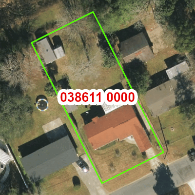 Topograhic image of property