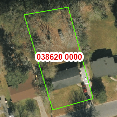 Topograhic image of property
