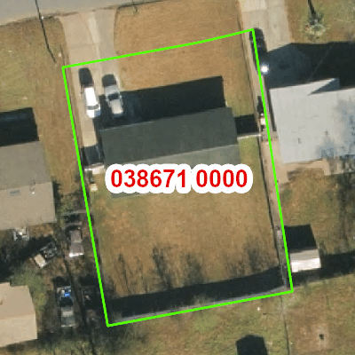 Topograhic image of property