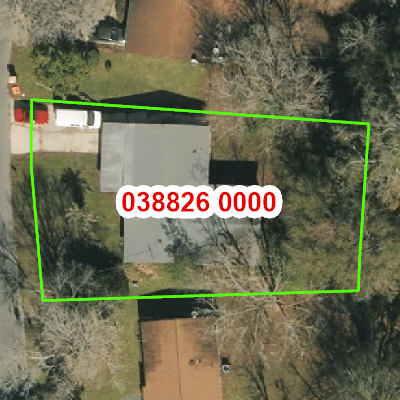Topograhic image of property