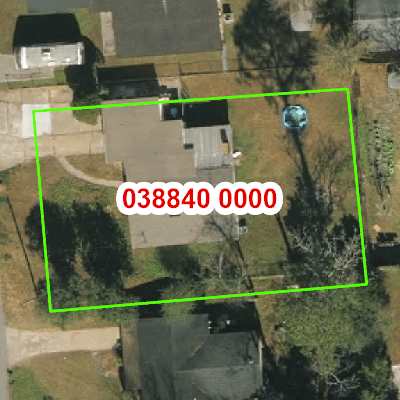 Topograhic image of property