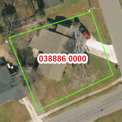 Topograhic image of property