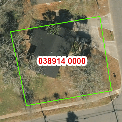 Topograhic image of property