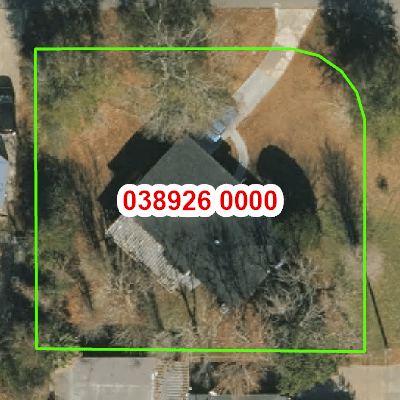 Topograhic image of property