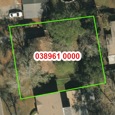 Topograhic image of property
