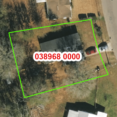 Topograhic image of property