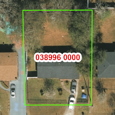 Topograhic image of property