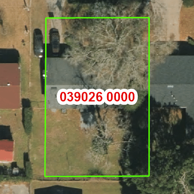 Topograhic image of property