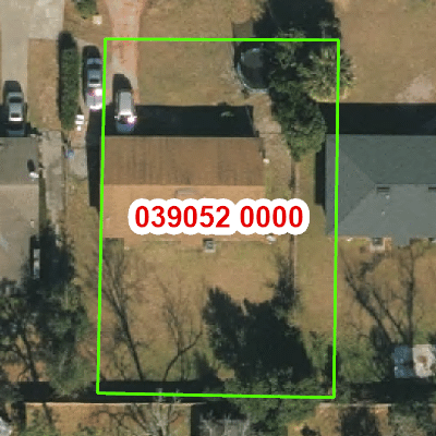 Topograhic image of property
